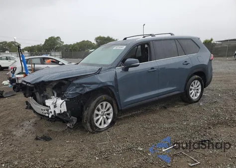 2025 Toyota Grand Highlander Le из США, поврежденный, VIN 5TDACAB58SS031961